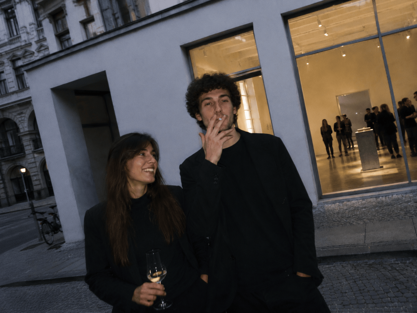 The Ground — Model Zero — Fashion Show